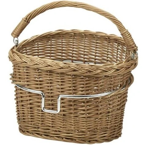 Klickfix Osier frontkurv, naturflet 34×27×26 cm