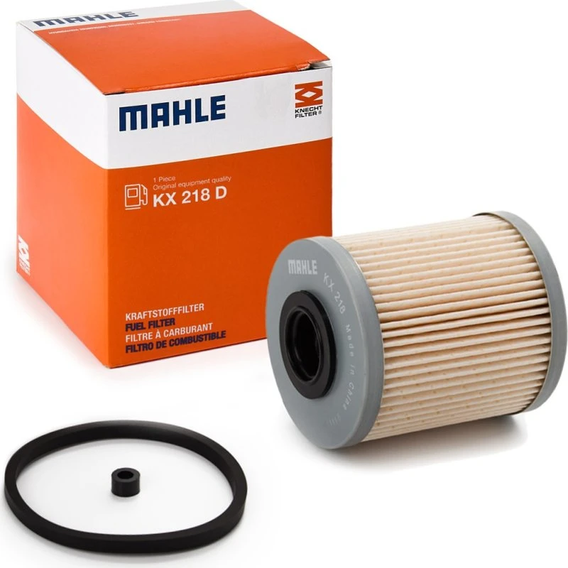 MAHLE Brændstoffilter KX 218D 1640500QAC for VW, Mercedes-Benz, Opel