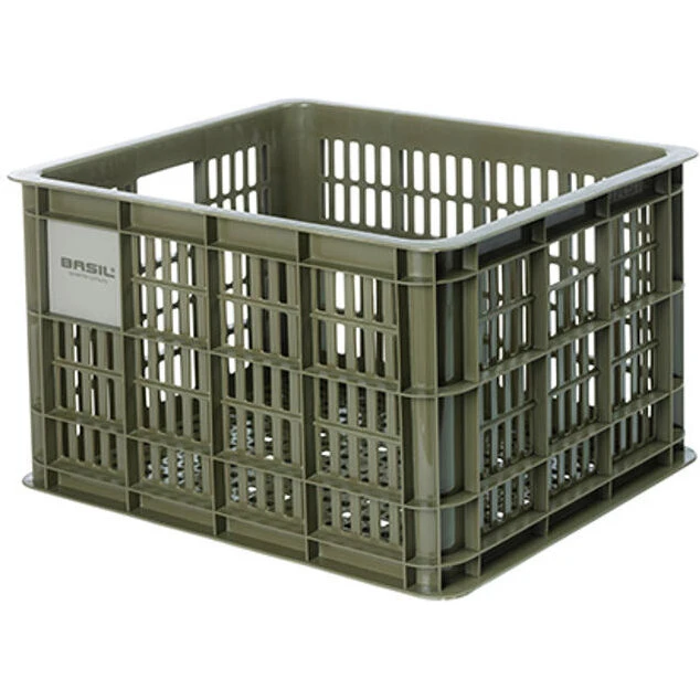 Basil Crate M - opbevaringskasse Brun 45 x 35 cm