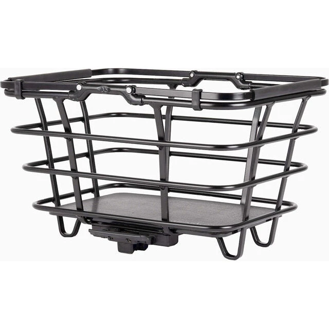 AtranVelo Epic Multi AVS 23L cykelkurv (aluminium, sølv)