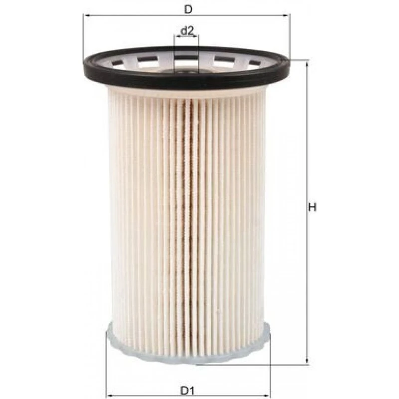 MAHLE KX 342 Brændstofilter til VW, Audi, Seat