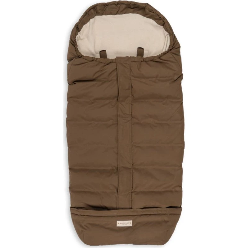 Konges Sløjd Nemuri Kørepose 110 cm – Walnut