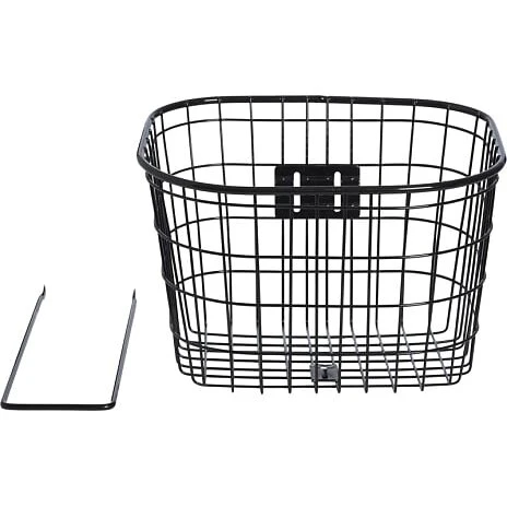 SCO cykelkurv, frontmontering - sort