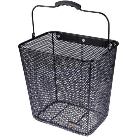 AtranVelo Daily Side 26L AVS cykelkurv – Sort stål