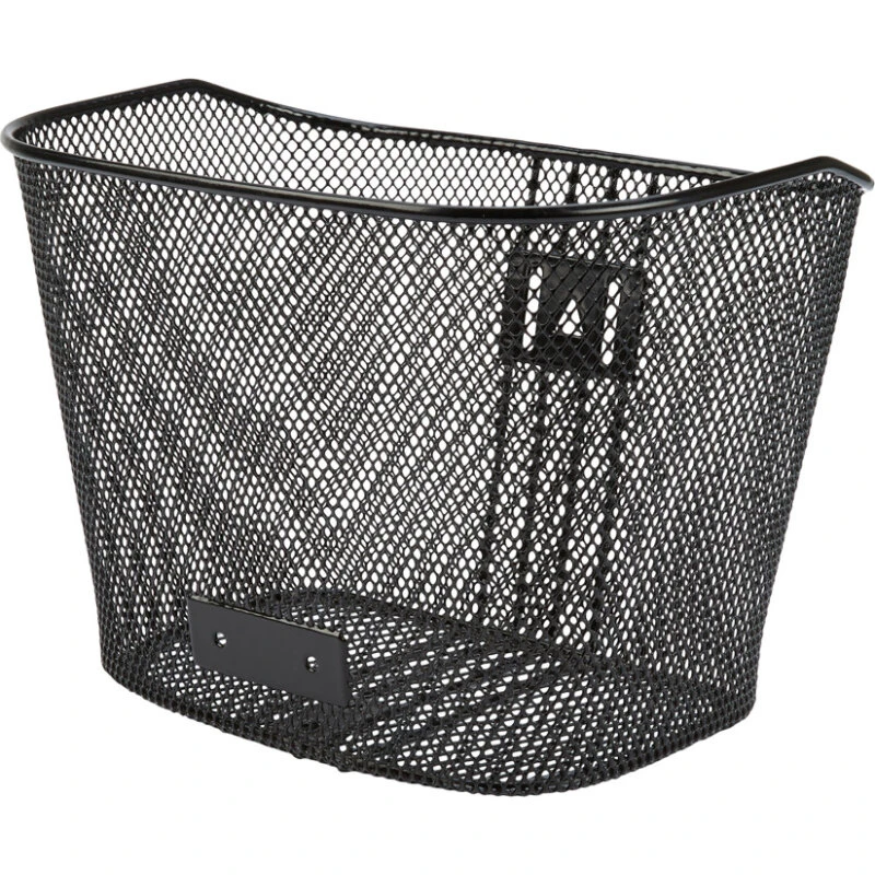 BikePartner Aarhus Cykelkurv foran, sort – uden beslag