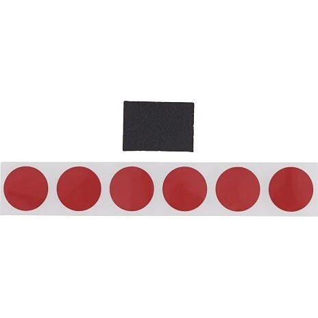 SCO selvklæbende lapper 6 stk