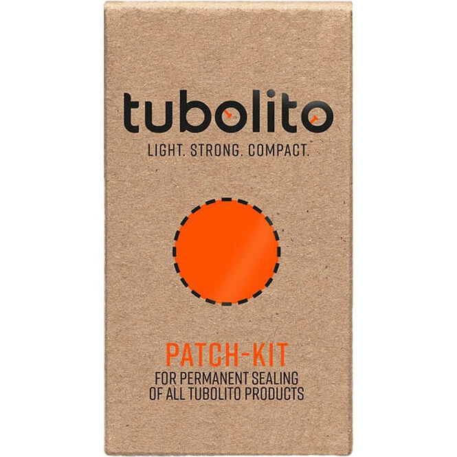 Tubolito Tubo Patch Kit – 5 store & 5 små lapper med lim