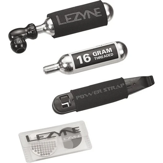 Lezyne Reparationssæt CO2 med Twin Speed Drive & 2×16g