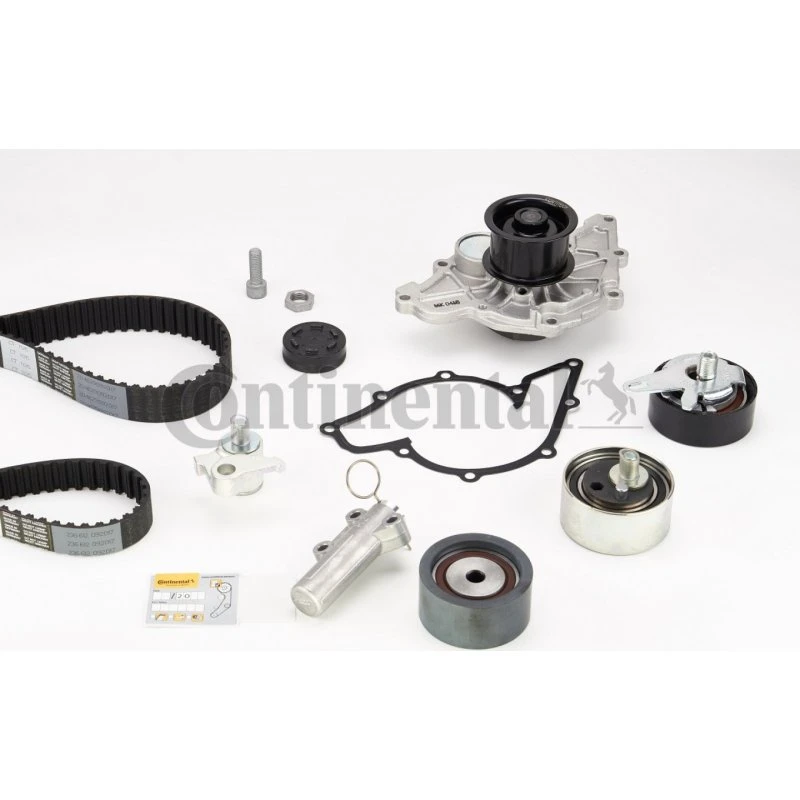 CONTITECH CT1015WP2PRO Vandpumpe + Tandremssæt for VW, AUDI, SKODA