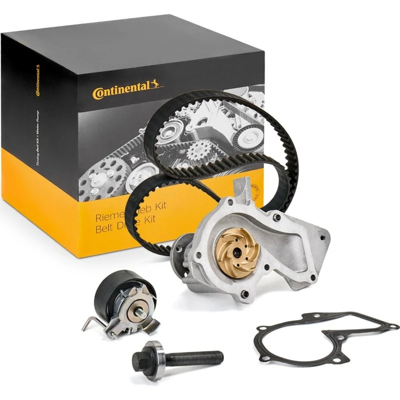 CONTITECH CT881WP4 Vandpumpe + Tandremssæt, 117 tænder, 2,86 kg