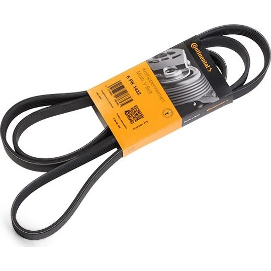 CONTITECH Kilerem 6PK1980 til Mercedes-Benz, Opel, Chevrolet