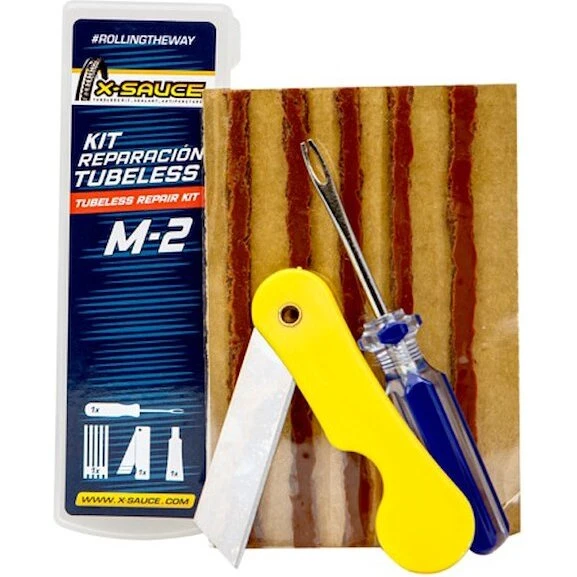 X-Sauce Tubeless reparationskit M-2