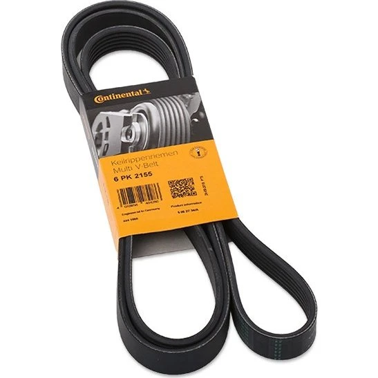 CONTITECH Kilerem 6PK2155 til VW, Mercedes-Benz, Subaru