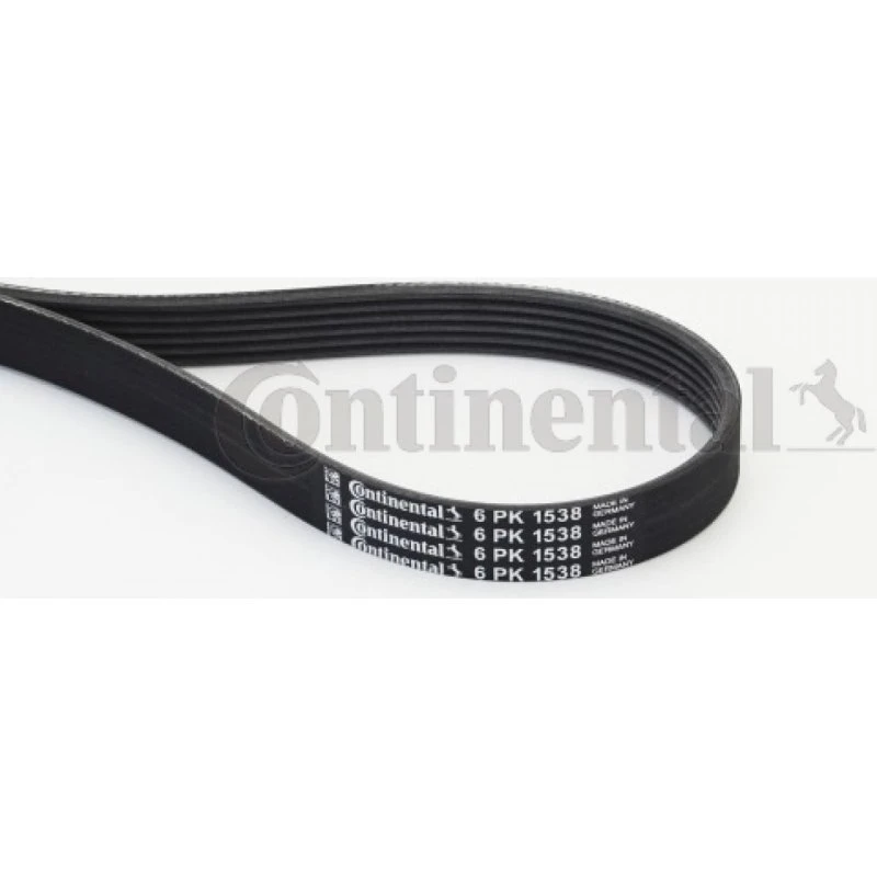 CONTITECH 6PK1538 Kileribberem 1538 mm til VW, OPEL, FORD