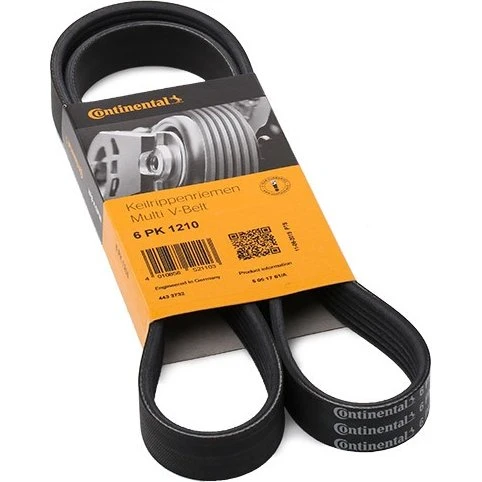 CONTITECH Kilerem 6PK1210 til Renault, Hyundai, Toyota