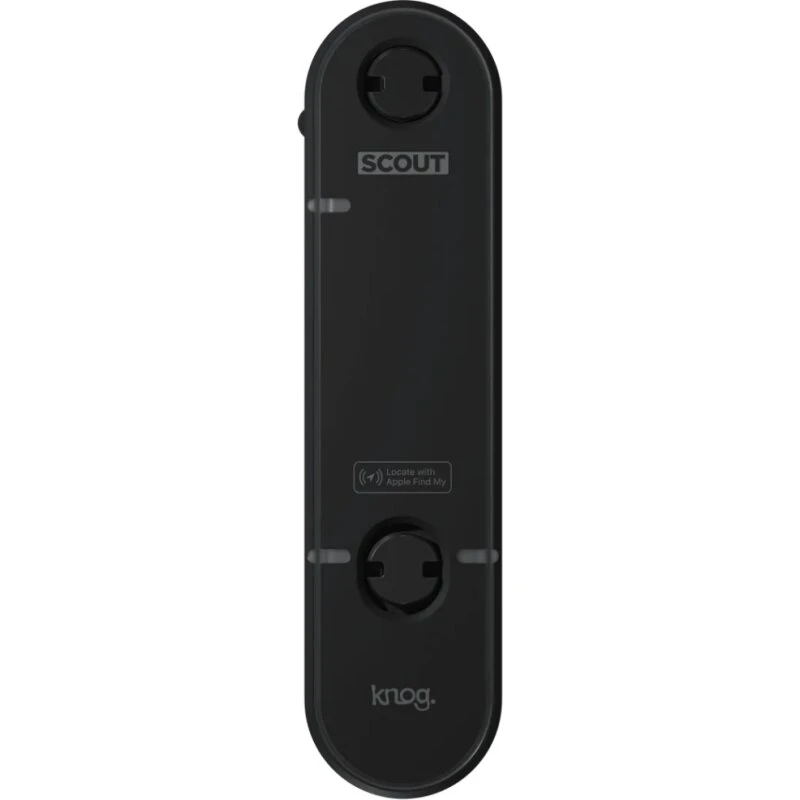 Knog Scout alarm & tracker til cykel (skjult montering, gult cover)