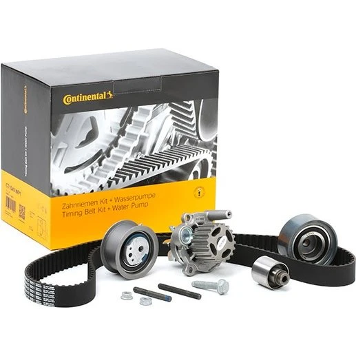 CONTITECH CT1051WP1 Vandpumpe + Tandremssæt for VW, Audi, Skoda