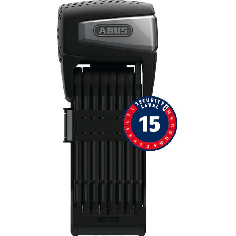 ABUS BORDO One 6500A foldelås med Bluetooth og alarm, sort