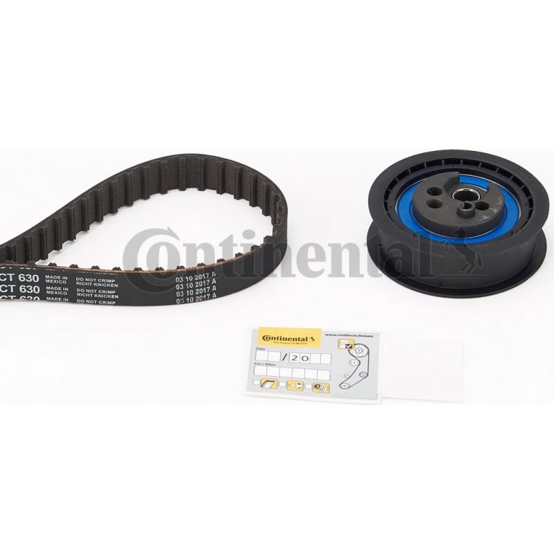CONTITECH CT630K2 Tandremssæt til AUDI 100 C4, 80 B3/B4, A6 C4