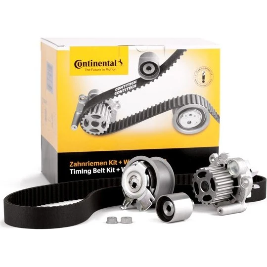 CONTITECH CT1028WP3 Vandpumpe + Tandremssæt for VW, Audi, Ford