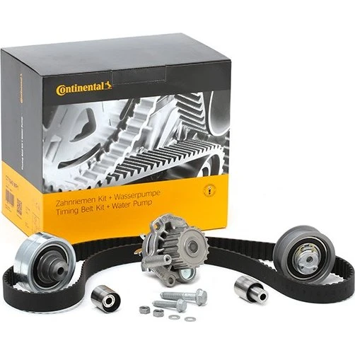 CONTITECH CT1044WP1 Vandpumpe + Tandremssæt for VW, Audi, Skoda