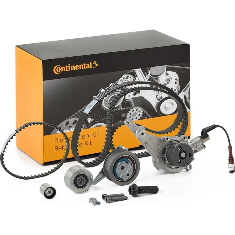 CONTITECH CT1229WP2PRO Vandpumpe + Tandremssæt for VW, AUDI, SKODA