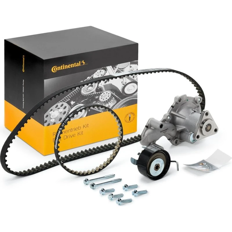CONTITECH CT1189WP2PRO Vandpumpe + Tandremssæt 116 tænder