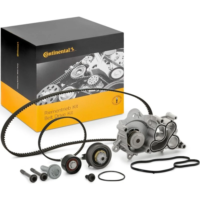 CONTITECH CT1167WP2PRO Vandpumpe + Tandremssæt 04E109119F, 04E121600AR