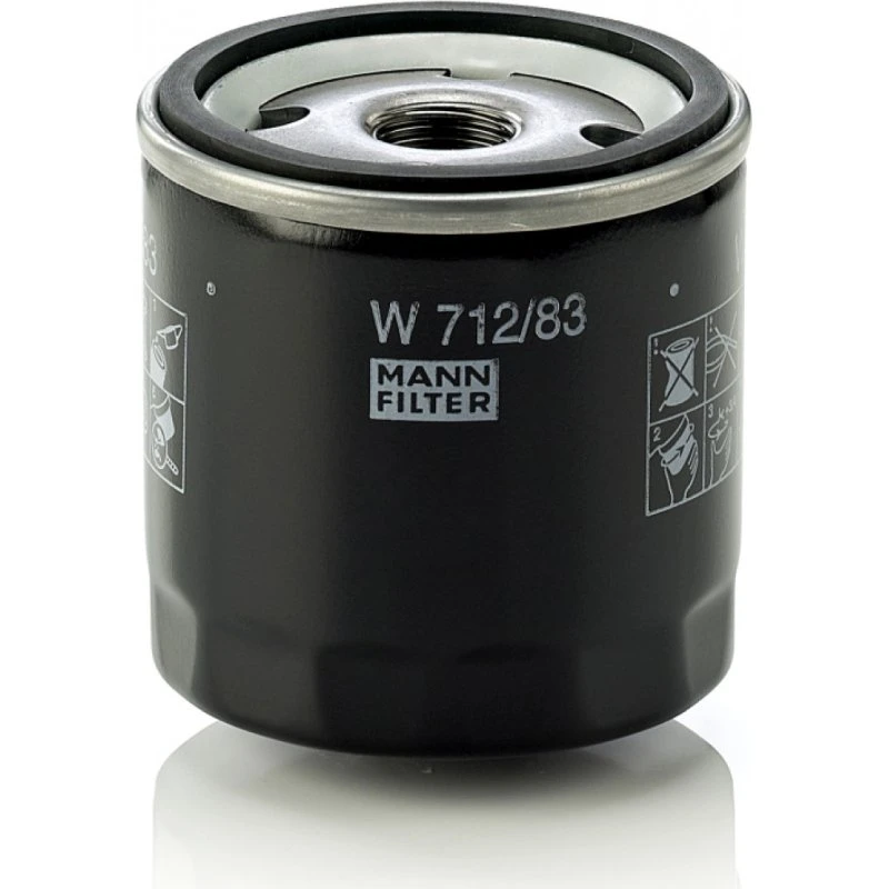 MANN-FILTER Oliefilter W 712/83