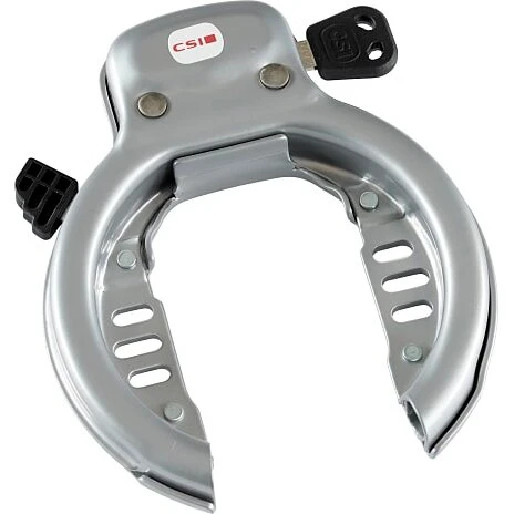 CSI ringlås, sølvfarvet – forsikringsgodkendt