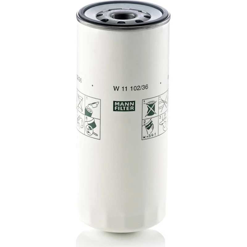 MANN-FILTER W 11 102/36 Oliefilter
