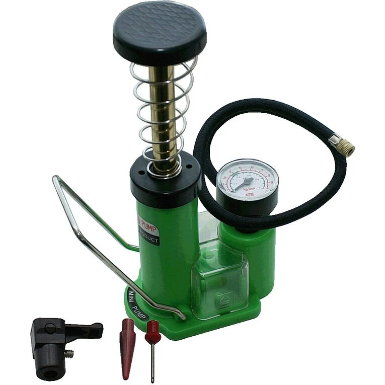 Mini fodpumpe – kompakt universal fodpumpe