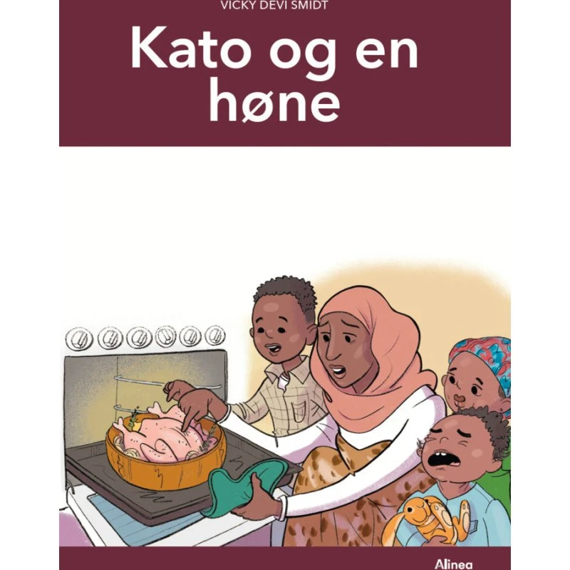 Grøn Læseklub: Når alt er nyt, Kato og en høne