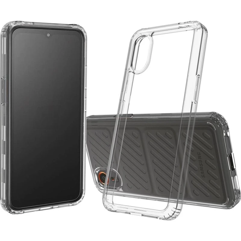 Screenor Bumper Transparent til Samsung Galaxy XCover7
