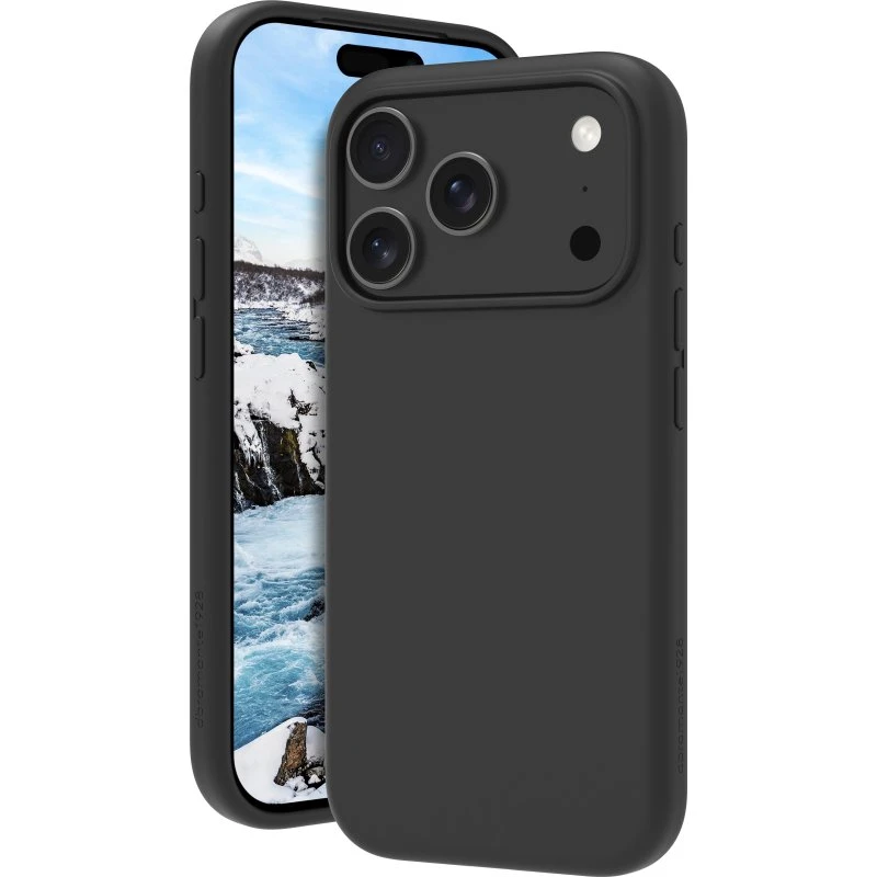 dbramante1928 Monaco MS iPhone 17 Pro Silikoncover, Sort
