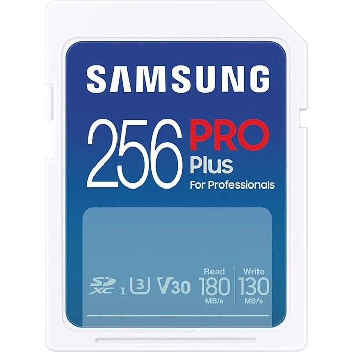 Samsung Pro MB-SD256S 256GB 180MB/s