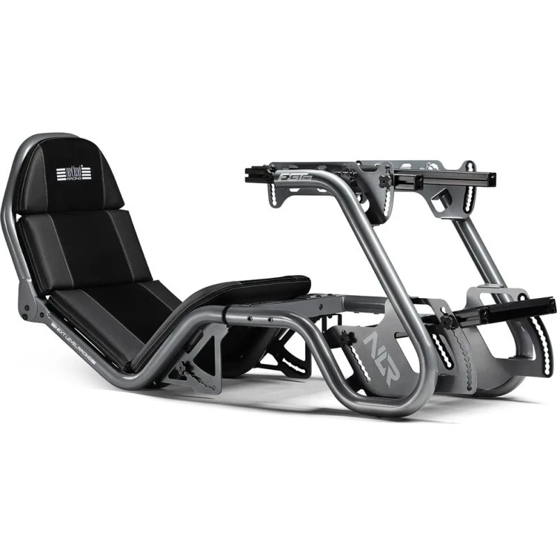 Next Level Racing F-GT Pro Grå Simcockpit