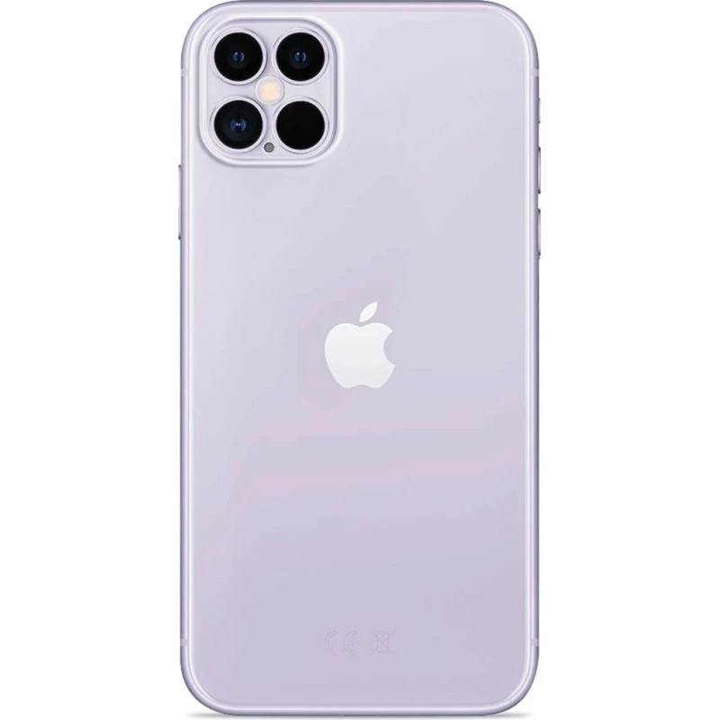 Puro PURO Cover 0.3 Nude til iPhone 12/12 Pro