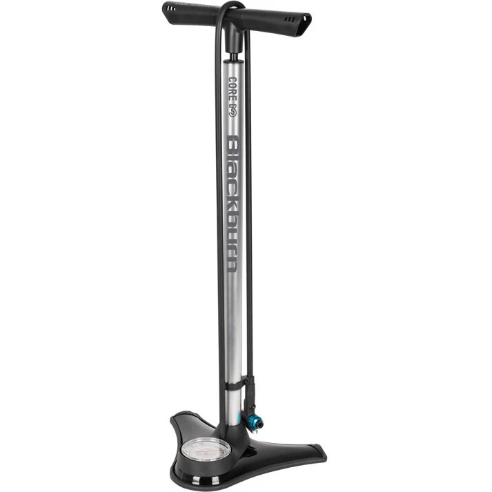 Blackburn Core 3 gulvpumpe 11 bar (160 PSI) – sølv