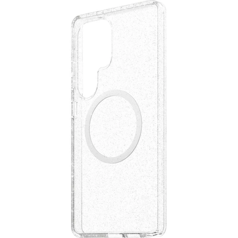 PanzerGlass CARE Flagship Case Urban Combat Star Lit Hvid Qi-kompatibel S25 Ultra