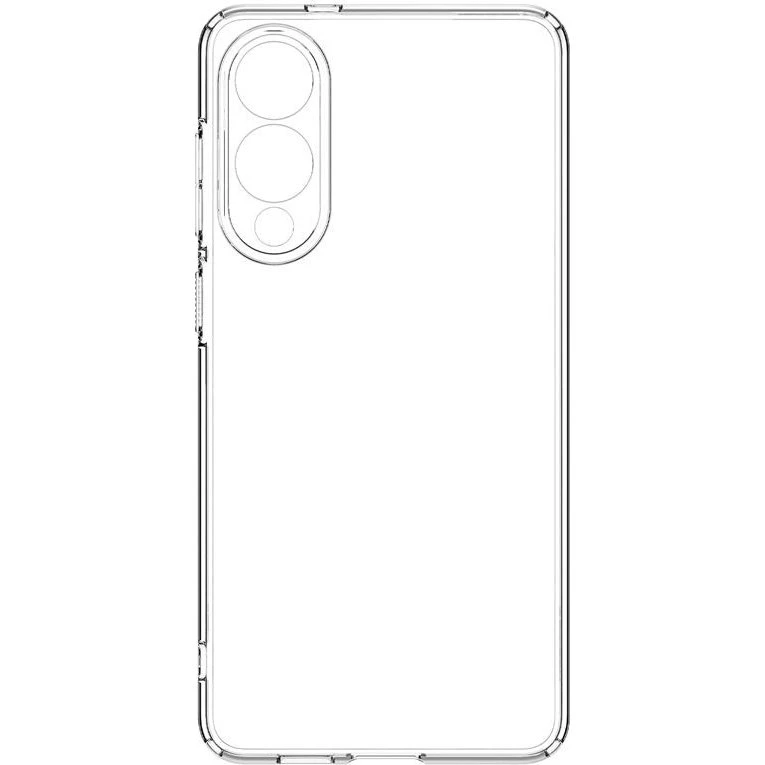 Spigen Crystal Flex Crystal Clear - Cover til Samsung Galaxy S25 Edge