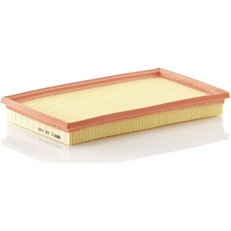 MANN-FILTER Luftfilter C 29 020, 286 mm, kompatibel med FIAT, SUZUKI