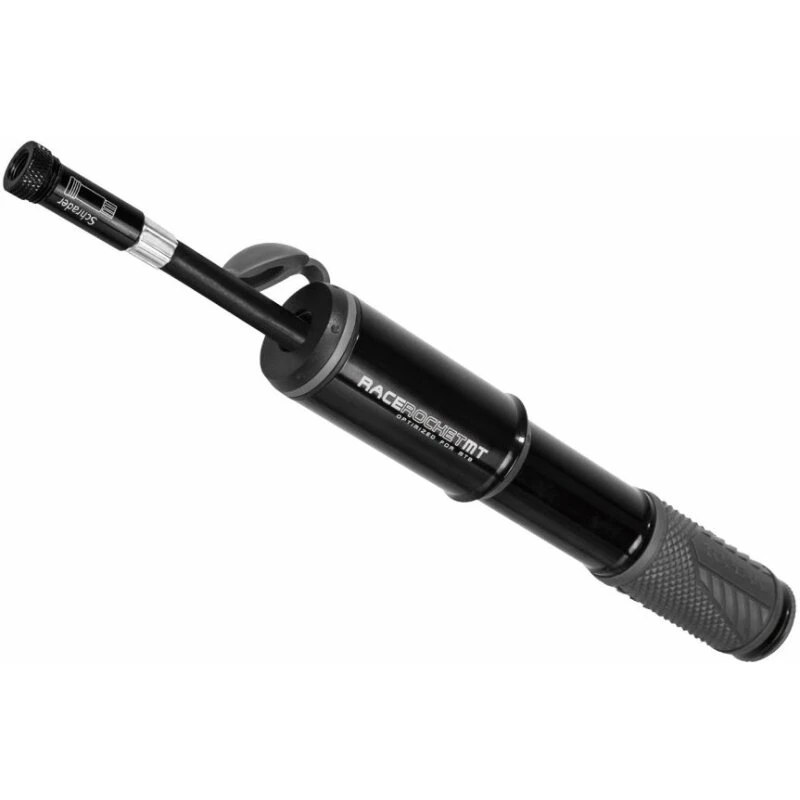 Topeak Race Rocket Mini pumpe, 120 PSI (8 bar) – sort