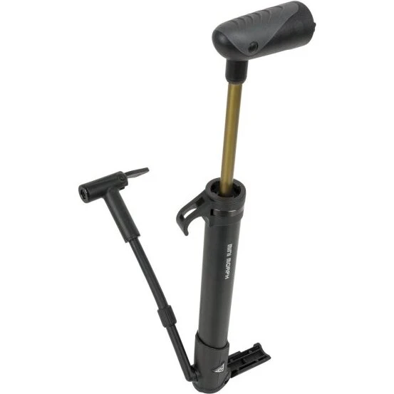 Topeak Mini Morph mini pumpe, sort — aluminium, 160 psi
