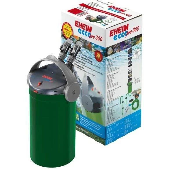 EHEIM Ecco Pro 300 – Eksternt filter (160–300 L)