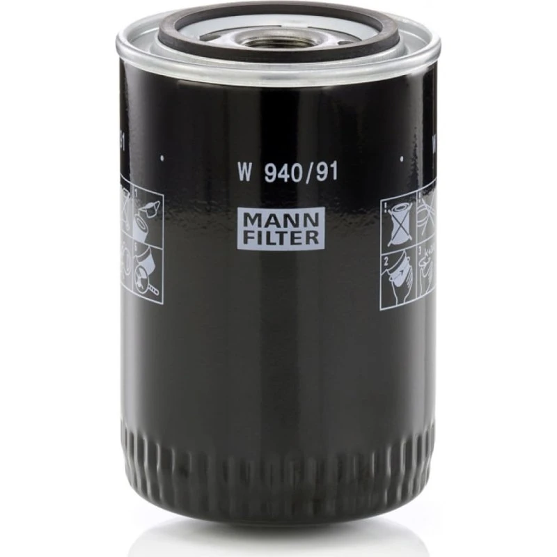 MANN-FILTER Oliefilter W 940/91