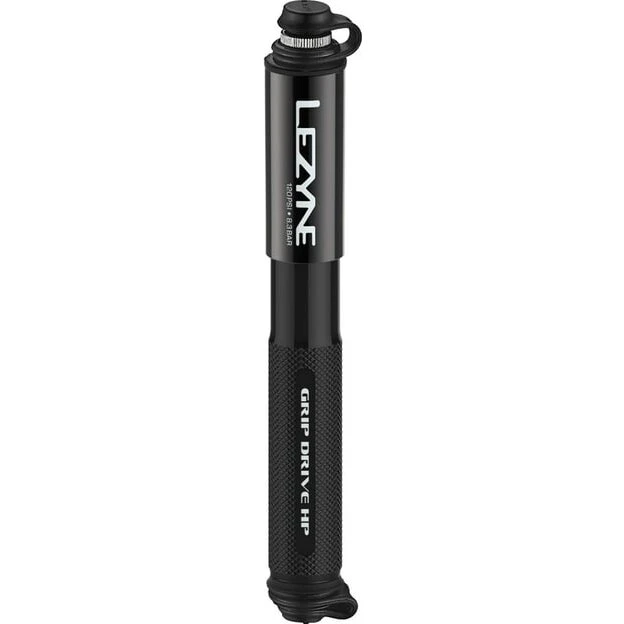 Lezyne Grip Drive S Mini pumpe, sort