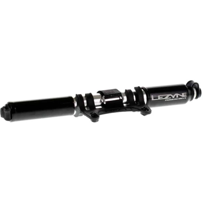 Lezyne Pressure Drive HP minipumpe, sort