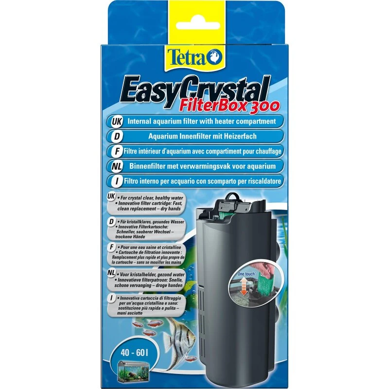 Tetra EasyCrystal Filterboks 300 – til 40–60 L