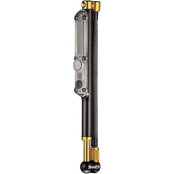 Lezyne Digital Shock Drive dæmperpumpe (Aluminium, 350 psi)